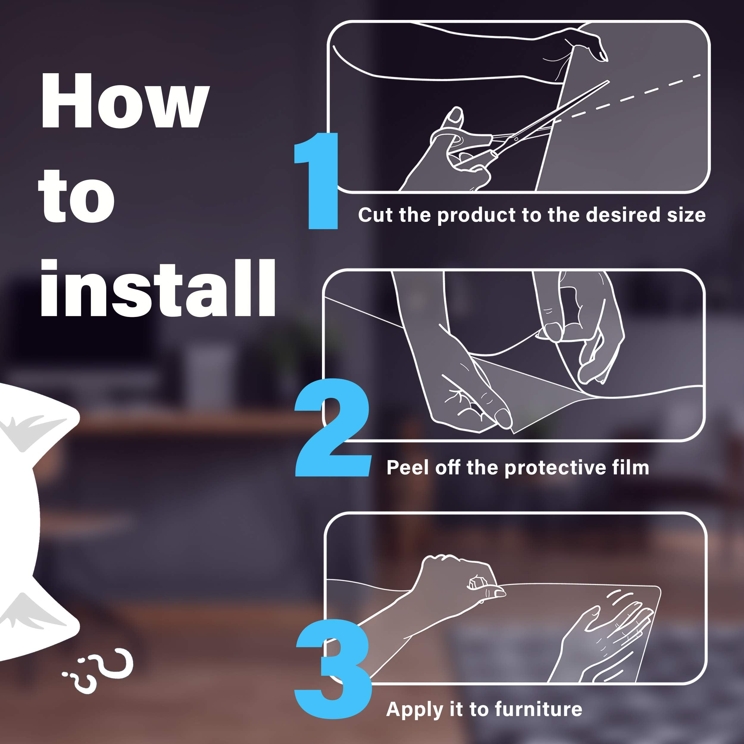 Cat Anti Scratch Furniture Protector - Couch Scratch Protector From Cats - Furniture Protection From Cat Scratching (12)